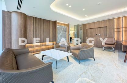 Office Space - Studio - 1 Bathroom for rent in Vision Tower - Business Bay - Dubai