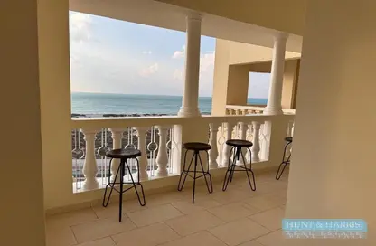 شقة - غرفة نوم - 1 حمام للايجار في رويال بريز 2 - رويال بريز - قرية الحمرا - رأس الخيمة