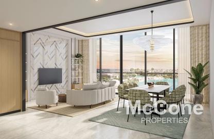 Apartment - 1 Bedroom - 2 Bathrooms for sale in Azizi Venice 11 - Azizi Venice - Dubai South (Dubai World Central) - Dubai
