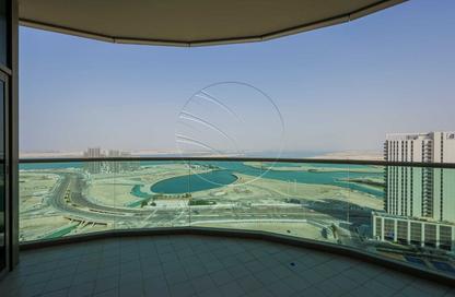 Apartment - 1 - 2 for rent in Beach Towers - Shams Abu Dhabi - Al Reem Island - Abu Dhabi