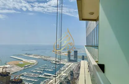 شقة - 2 غرف نوم - 3 حمامات للايجار في أوشن هايتس - دبي مارينا - دبي
