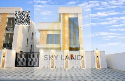 Villa - 5 Bedrooms - 7 Bathrooms for sale in Kabbali Hills - Al Helio 2 - Al Helio - Ajman Villa - 5 Bedrooms - 7 Bathrooms for sale in Kabbali Hills - Al Helio 2 - Al Helio - Ajman