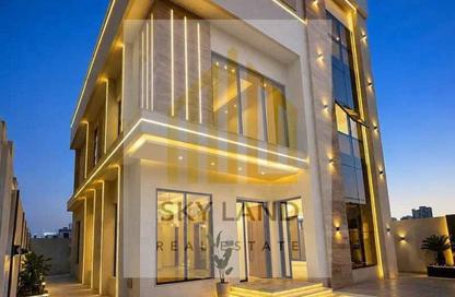 Villa - 5 Bedrooms - 7 Bathrooms for sale in Kabbali Hills - Al Helio 2 - Al Helio - Ajman Villa - 5 Bedrooms - 7 Bathrooms for sale in Kabbali Hills - Al Helio 2 - Al Helio - Ajman