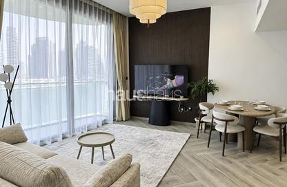 Apartment - 1 - 1 for rent in Peninsula Three - Peninsula - Business Bay - Dubai