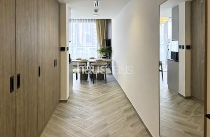 Apartment - 1 - 1 for rent in Peninsula Three - Peninsula - Business Bay - Dubai