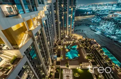 شقة - غرفة نوم - 1 حمام للايجار في برج The Crest C - ذا كريست - صبحا هارتلاند - مدينة الشيخ محمد بن راشد - دبي