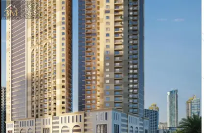 Apartment - 1 Bedroom - 2 Bathrooms for sale in Barajeel Towers - Al Rashidiya 1 - Al Rashidiya - Ajman