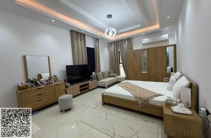 Villa - 4 Bedrooms - 6 Bathrooms for rent in Al Helio 2 - Al Helio - Ajman