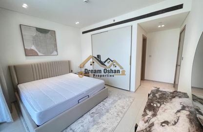 Apartment - 1 - 2 for rent in Binghatti Ghost - Dubai Healthcare City 2 - Al Jaddaf - Dubai