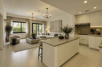 Townhouse - 4 - 4 for sale in Noor Townhouses - Town Square - Dubai