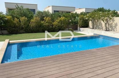 Villa - 5 - 6 for rent in HIDD Al Saadiyat - Saadiyat Island - Abu Dhabi