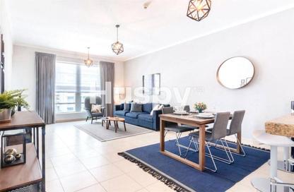 Apartment - 1 - 1 for sale in Burj Views podium - Burj Views - Downtown Dubai - Dubai