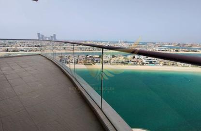Apartment - 3 - 4 for rent in Diamond - Tiara Residences - Palm Jumeirah - Dubai