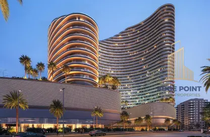 Retail - Studio - 3 Bathrooms for sale in Binghatti Skyflame 2 - Binghatti Skyflame - Majan - Dubai Land - Dubai