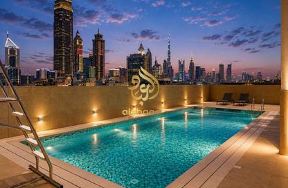 Apartment - 1 Bedroom - 2 Bathrooms for rent in Al Habbai 6 - Jumeirah Garden City - Al Satwa - Dubai