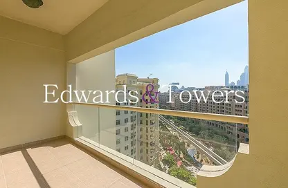 Apartment - 1 Bedroom - 2 Bathrooms for sale in Al Tamr - Shoreline Apartments - Palm Jumeirah - Dubai