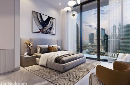 Apartment - 1 - 2 for sale in Peninsula Four - Peninsula - Business Bay - Dubai
