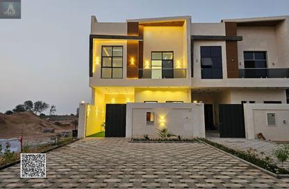 Townhouse - 4 - 6 for sale in Al Helio 1 - Al Helio - Ajman