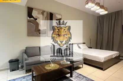Apartment - Studio - 1 Bathroom for rent in Ajman One Tower 1 - Ajman One - Ajman Downtown - Ajman
