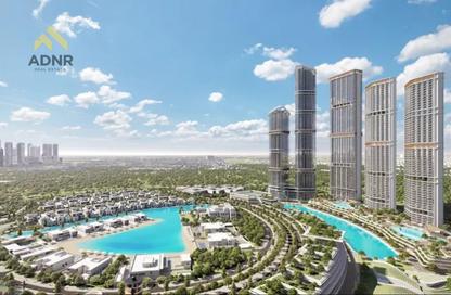 Apartment - 2 - 3 for sale in 320 Riverside Crescent - Sobha Hartland II - Bukadra - Dubai