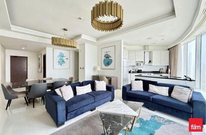 Apartment - 2 Bedrooms - 4 Bathrooms for sale in Palm View - Dubai Media City - Dubai