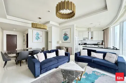 Apartment - 2 Bedrooms - 4 Bathrooms for sale in Palm View - Dubai Media City - Dubai