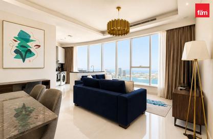 Apartment - 2 Bedrooms - 4 Bathrooms for sale in Palm View - Dubai Media City - Dubai Apartment - 2 Bedrooms - 4 Bathrooms for sale in Palm View - Dubai Media City - Dubai