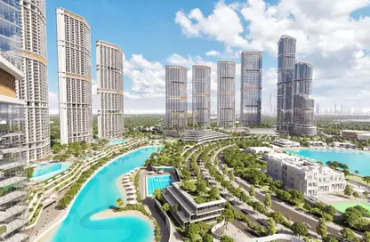 Apartment - 3 Bedrooms - 4 Bathrooms for sale in 320 Riverside Crescent - Sobha Hartland II - Bukadra - Dubai