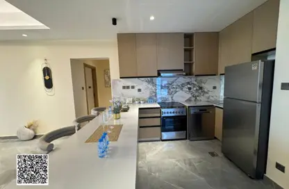 Apartment - 1 Bedroom - 2 Bathrooms for sale in Ajman Creek Towers - Al Rashidiya 1 - Al Rashidiya - Ajman