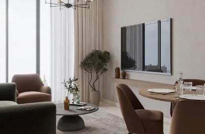 Apartment - Studio - 1 Bathroom for sale in Stories by Mirfa - Dubai South (Dubai World Central) - Dubai