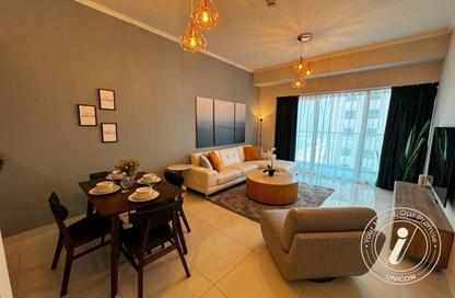Apartment - 1 Bedroom - 2 Bathrooms for rent in Damac Heights - Dubai Marina - Dubai