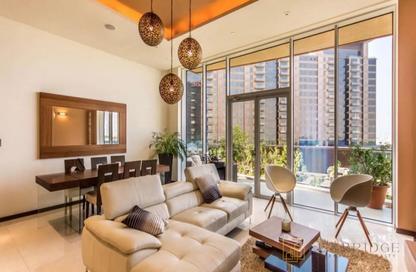 Apartment - 1 - 2 for rent in Tanzanite - Tiara Residences - Palm Jumeirah - Dubai