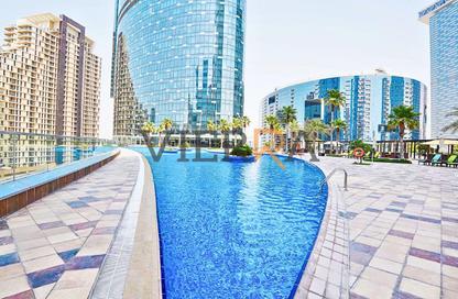 Apartment - 3 - 3 for rent in Sun Tower - Shams Abu Dhabi - Al Reem Island - Abu Dhabi