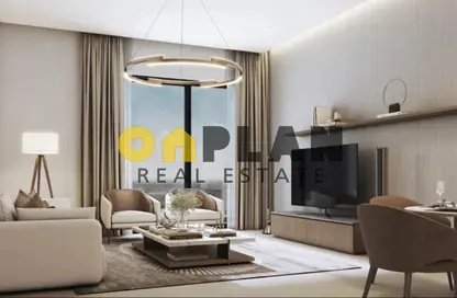 Apartment - 1 Bedroom - 1 Bathroom for sale in Skyvue Solair - Sobha Hartland II - Bukadra - Dubai