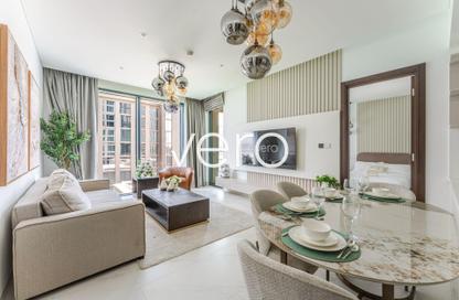 Apartment - 2 Bedrooms - 3 Bathrooms for rent in Sobha Creek Vistas Grande - Sobha Hartland - Mohammed Bin Rashid City - Dubai