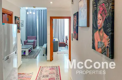 شقة - غرفة نوم - 2 حمامات للايجار في برج الأحلام - أبراج الحلم - دبي مارينا - دبي