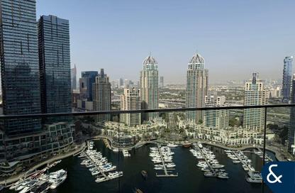 Apartment - 1 Bedroom - 2 Bathrooms for rent in LIV Marina - Dubai Marina - Dubai