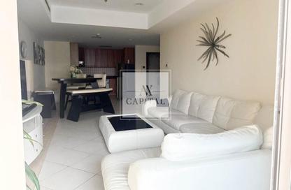 Apartment - 2 Bedrooms - 3 Bathrooms for rent in Princess Tower - Dubai Marina - Dubai