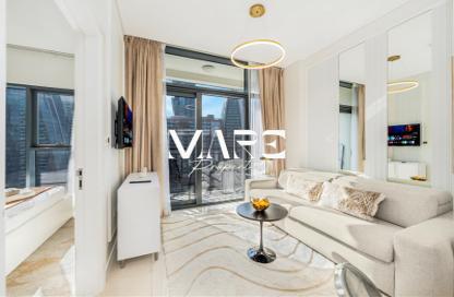 Apartment - 1 - 1 for sale in Zada Tower - Business Bay - Dubai