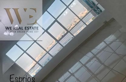 Apartment - 1 Bedroom - 2 Bathrooms for sale in Orient Tower 1 - Orient Towers - Al Bustan - Ajman