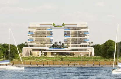 شقة - 3 غرف نوم - 4 حمامات للبيع في أوشن بيرل 1 بناية 1 - Ocean Pearl 1 - Samana Ocean Pearl - جزر دبي - دبي