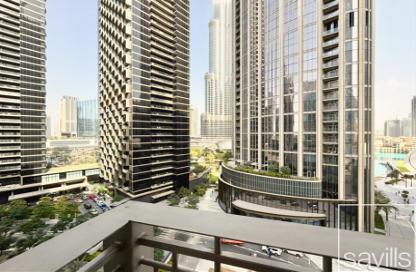 Apartment - 2 Bedrooms - 3 Bathrooms for rent in Standpoint Tower 1 - Standpoint Towers - Downtown Dubai - Dubai