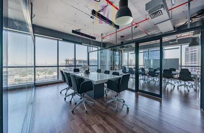 Office Space - Studio - 1 Bathroom for rent in Jumeirah Bay X3 - Jumeirah Bay Towers - JLT Cluster X - Jumeirah Lake Towers - Dubai