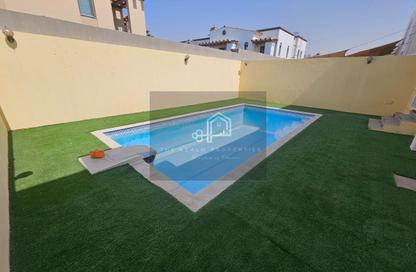 Villa - 3 - 3 for rent in Mirdif Hills - Mirdif - Dubai