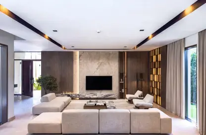 Villa - 5 Bedrooms - 4 Bathrooms for rent in Golf Place 1 - Golf Place - Dubai Hills Estate - Dubai