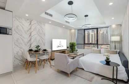 Apartment - 1 Bedroom - 1 Bathroom for rent in Al Waleed Paradise - JLT Cluster R - Jumeirah Lake Towers - Dubai