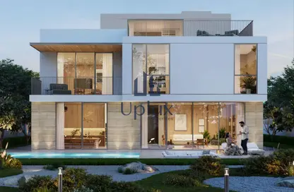 فيلا - 4 غرف نوم - 5 حمامات للبيع في أوفيل - ذا فالي - دبي