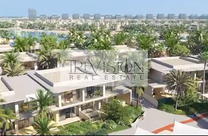 Townhouse - 4 Bedrooms - 5 Bathrooms for sale in The View Island - Ajmal Makan City - Sharjah Waterfront City - Sharjah