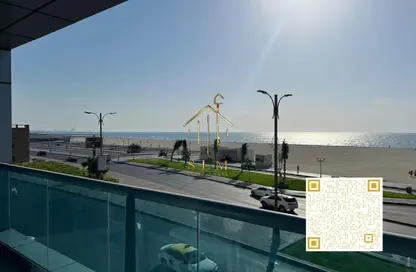 Apartment - 2 Bedrooms - 3 Bathrooms for sale in Ajman Corniche Residences - Ajman Corniche Road - Ajman