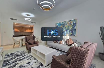 Apartment - 2 - 3 for rent in Eleganz by Danube - District 14 - Jumeirah Village Circle - Dubai